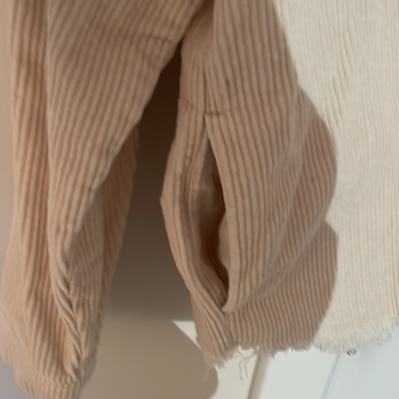 Zara short corduroy jacket with pocket - Picture 8 of 9